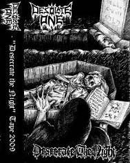 Desolate One : Desecrate the Night